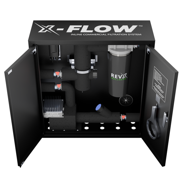 RevX X-FLOW Cold Plunge Filtration System