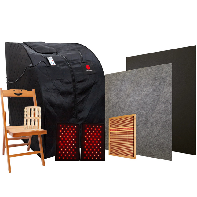 Therasage Thera360 PLUS Personal Sauna (Black)
