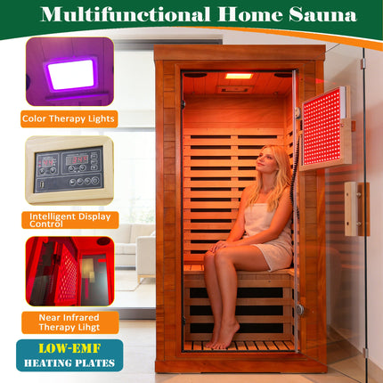 Single Person Infrared Sauna