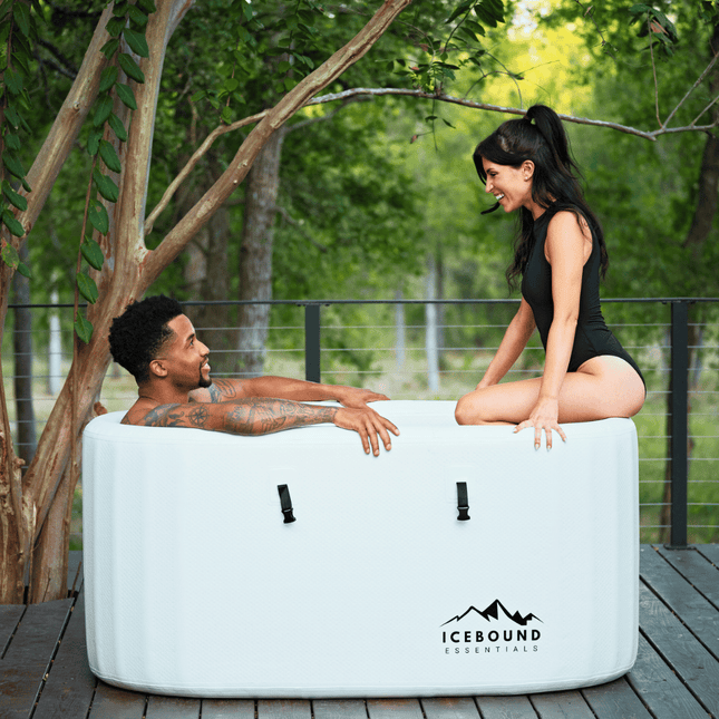 Icebound Essentials The Immersion Plunge + Chiller