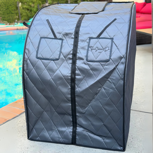 Therasage Limited Edition Sauna Dr Personal Infrared Sauna