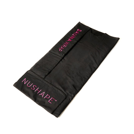 Nushape NIR Sauna Wrap: True Zero EMF Infrared Therapy