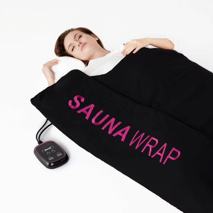 Nushape NIR Sauna Wrap: True Zero EMF Infrared Therapy