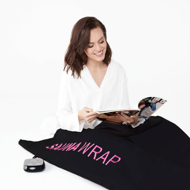 Nushape NIR Sauna Wrap: True Zero EMF Infrared Therapy