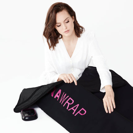 Nushape NIR Sauna Wrap: True Zero EMF Infrared Therapy