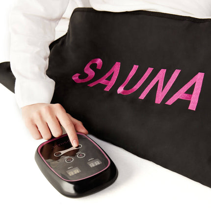Nushape NIR Sauna Wrap: True Zero EMF Infrared Therapy