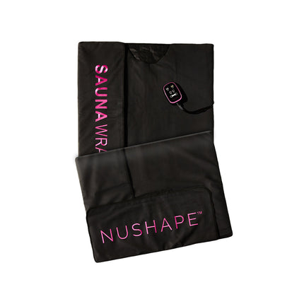Nushape NIR Sauna Wrap: True Zero EMF Infrared Therapy