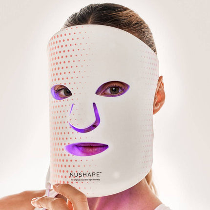 Nushape Advanced Red Light Therapy Face Mask