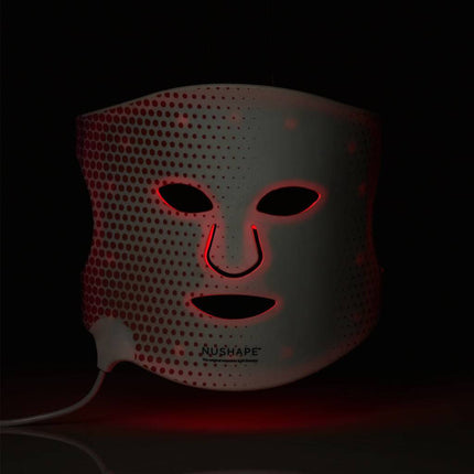 Nushape Advanced Red Light Therapy Face Mask