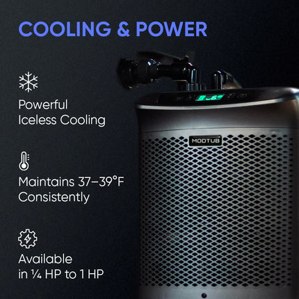 Modtub 2.0 Cold Plunge – Tub Only (No Chiller Included)