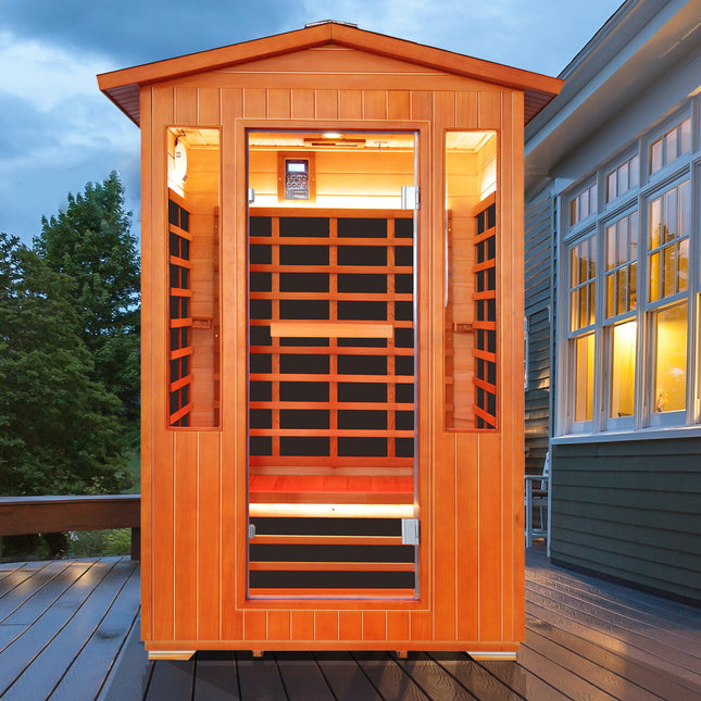 Outdoor Sauna Room for 2 People