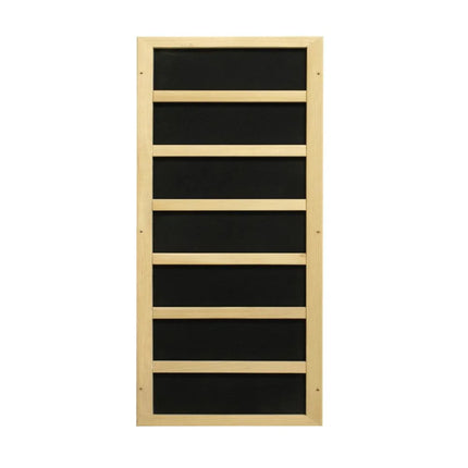 Dynamic Santiago 2-Person Low EMF (Under 8MG) FAR Infrared Sauna (Canadian Hemlock)