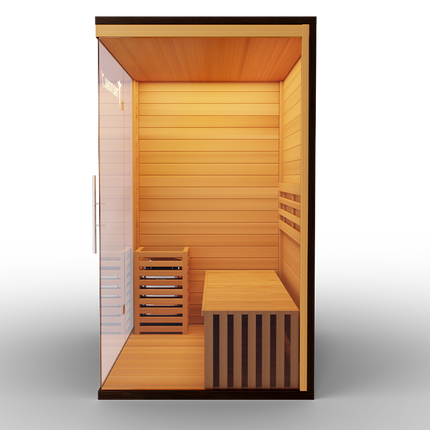 3 Person Home Steam Sauna | Traditional 7™