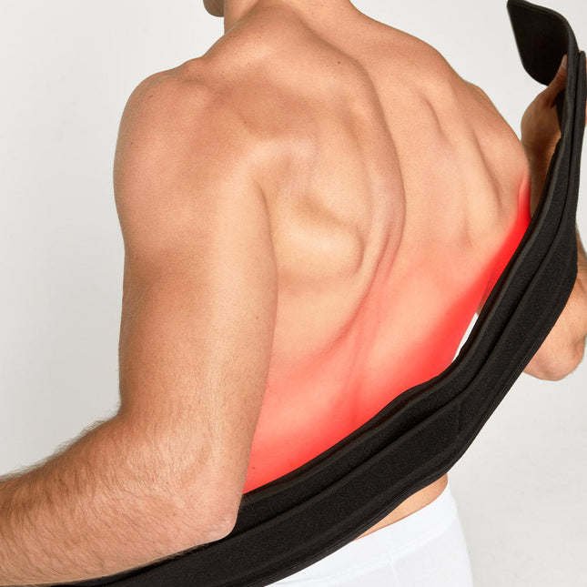 Nushape Light Therapy Wrap: Versatile Recovery & Skin Rejuvenation