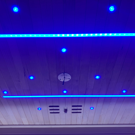 Blisspod | Bergen | Full Spectrum Ultimate Indoor Sauna | Red Light Therapy | 2 Person