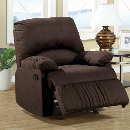 Harmonic Freq. Microfiber Recliner