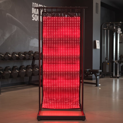 EnergyLounger Blanket – Full-Body Red & Infrared Light Therapy Blanket + FREE Travel carry case
