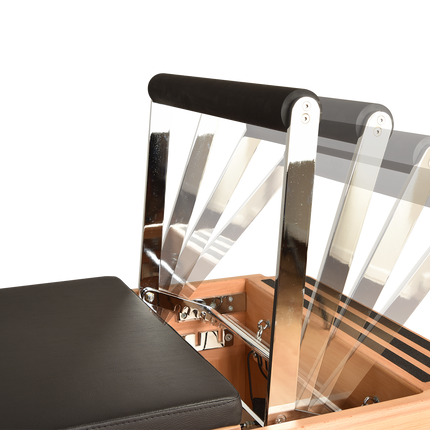 Private Pilates Premium Wood Reformer-Tower Bundle