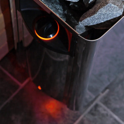 Harvia Wall Sauna Heater 6KW with Built-In Controls