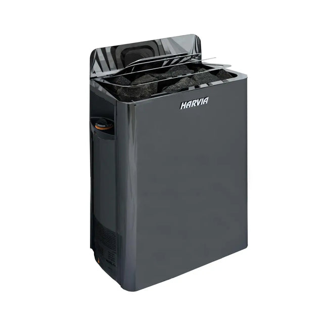 Harvia Wall Sauna Heater 8KW with Built-In Controls
