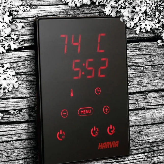 Harvia Xenio CX30C-U1-XW Digital Sauna Control with Wi-Fi - Finnish Sauna Builders