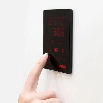Harvia Xenio CX30C-U3-XW Digital Sauna Control with Wi-Fi - Finnish Sauna Builders