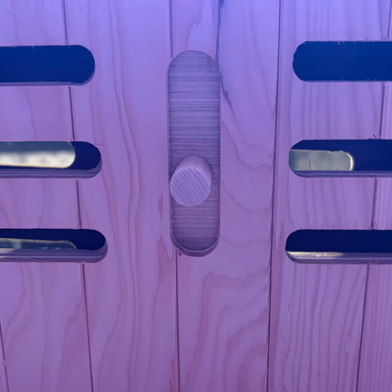 Blisspod | Malmo | All-In-One | Infrared + Red Light Therapy | Premium Sauna | Low EMF | LED Chromotherapy | 2 Person