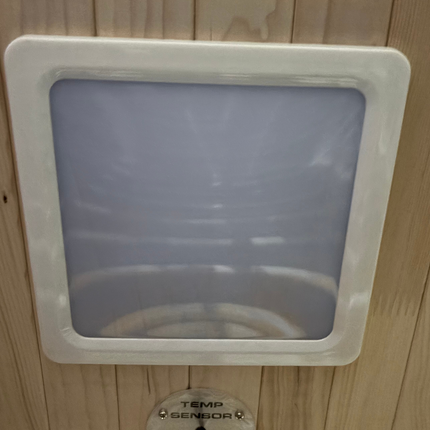 Blisspod | Malmo | All-In-One | Infrared + Red Light Therapy | Premium Sauna | Low EMF | LED Chromotherapy | 2 Person