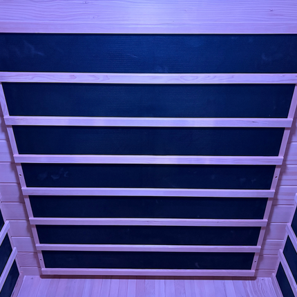 Blisspod | Malmo | All-In-One | Infrared + Red Light Therapy | Premium Sauna | Low EMF | LED Chromotherapy | 2 Person