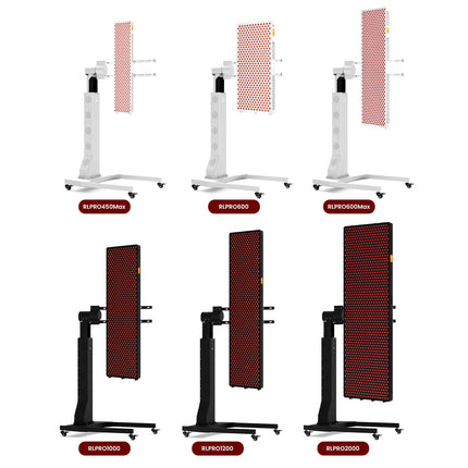 VitalGlow Pulse Full Body Red Light Therapy Panel | 576 LED Recovery & Performance System