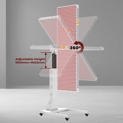 VitalGlow Apex Full Body Red Light Therapy Panel | Flagship 720 LED Red Light Therapy System