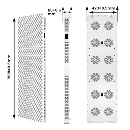 VitalGlow Apex Full Body Red Light Therapy Panel | Flagship 720 LED Red Light Therapy System