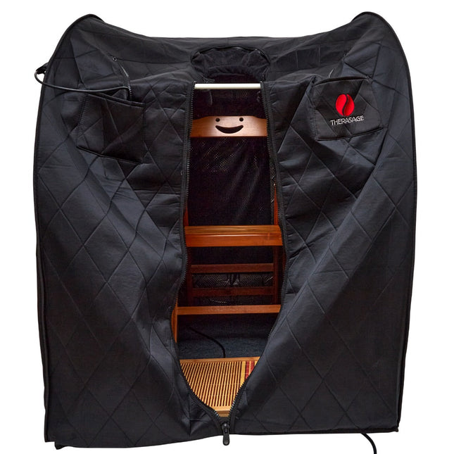 Therasage Thera360 PLUS Personal Sauna (Black)