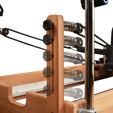 Private Pilates Premium Wood Cadillac-Reformer Bundle