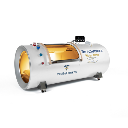 TimeCapsule Vision C750+ | 2.0 ATA Hard-Shell Hyperbaric Oxygen Chamber