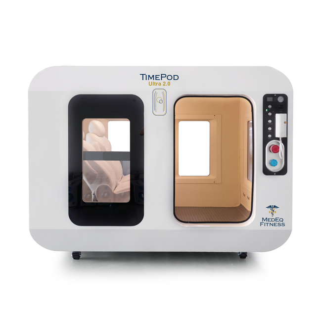 TimePod Ultra 2™ – 2 Person 2.0 ATA Hyperbaric Chamber | MedEq Fitness