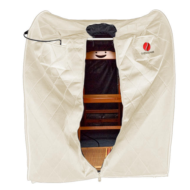 Therasage Thera360 PLUS Personal Sauna (White)