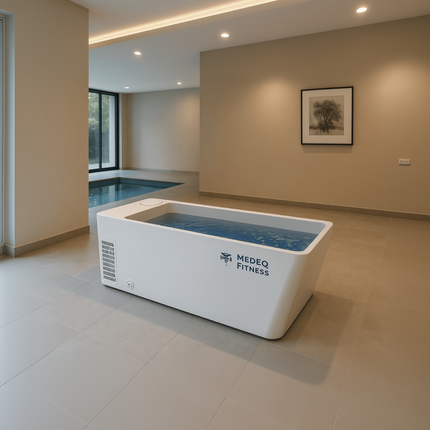 Acrylic Plunge Pool With Integrated Chiller/Heater