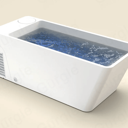 Acrylic Plunge Pool With Integrated Chiller/Heater