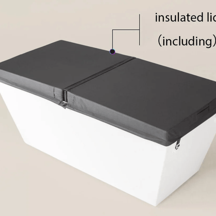 Acrylic Plunge Pool With Integrated Chiller/Heater