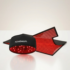 63 in X 23.6 in / Red Light Therapy Hat & Bag