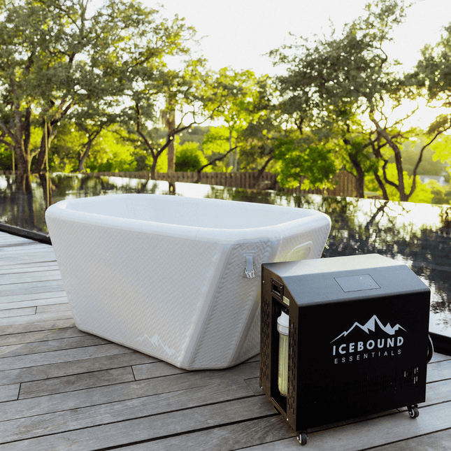 Icebound Essentials Icebound Pro – 1HP Cold Plunge Chiller