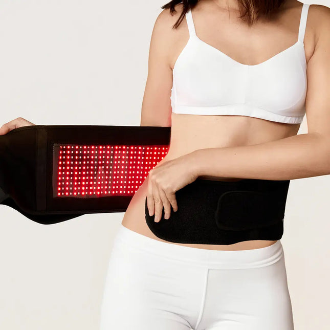 Nushape LipoWrap: The Original Wearable Red Light Therapy for Fat Loss