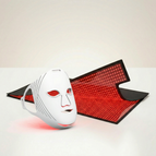 63 in X 23.6 in / Red Light Therapy Mask and Bag