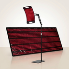 63 in X 23.6 in / Red Light Therapy Lamp & Mat
