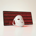 63 in X 23.6 in / Red Light Therapy Mat & Mask