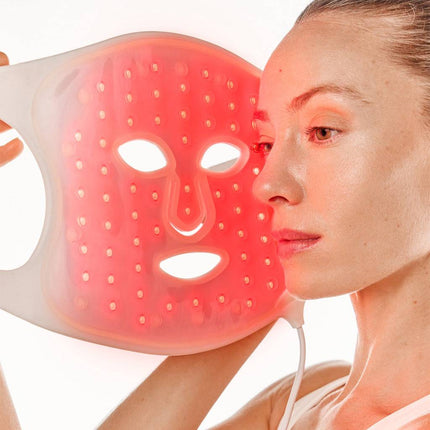 Nushape Advanced Red Light Therapy Face Mask