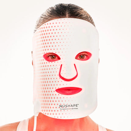 Nushape Advanced Red Light Therapy Face Mask
