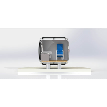 OxyLife C – Premium Multiplace Hyperbaric Oxygen Chamber