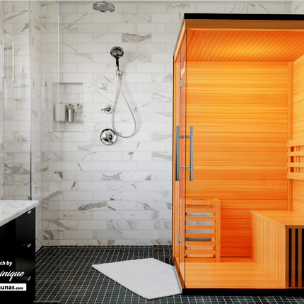 3 Person Home Steam Sauna | Traditional 7™